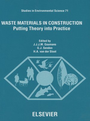 cover image of Waste Materials in Construction